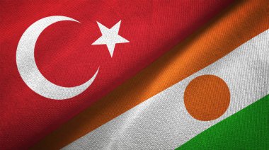 Türkiye ve Nijer bayrakları bir arada