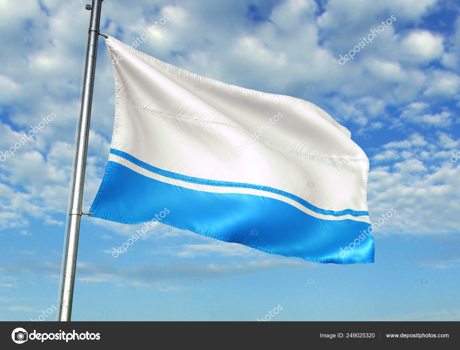 Флаг Алтая Фото