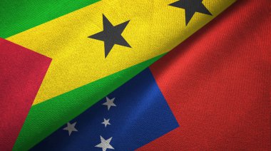 Sao Tome ve Principe ve Samoa iki bayrak