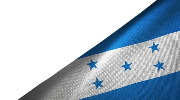 Флаг Гондураса справа с пустым местом для копирования — стоковое фото