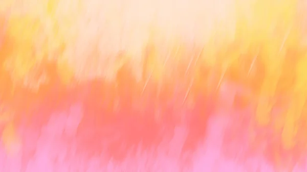 Jasny Różowy Żółty Pomarańczowy Abstrakcyjny Pędzel Tło Akwarela — Zdjęcie stockowe