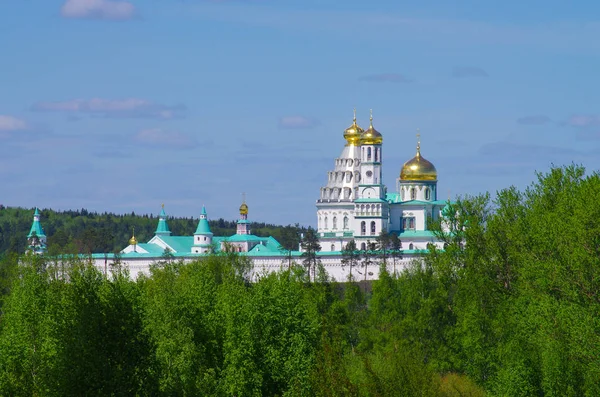 ISTRA, RUSSIA - May, 2017: The New Jerusalem Monastery, also kno