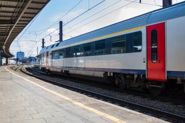 Brüksel, Belçika, Temmuz 2018, Tren İstasyonu Kuzey