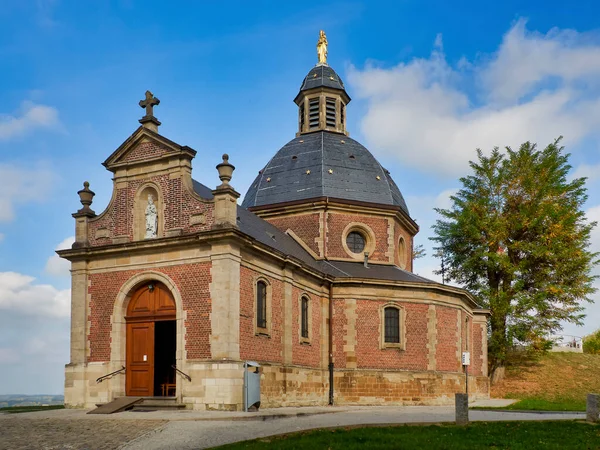 Стара Каплиця Вершині Пагорба Geraardsbergen Flanders Belgium — стокове фото