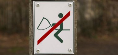 Ormanda at görmek yasaktır.