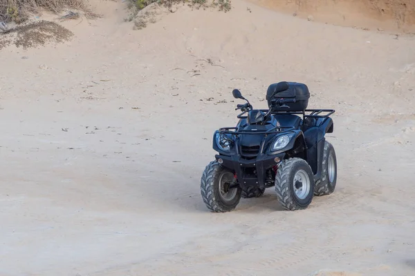 사막도 Quadbike의 — 스톡 사진