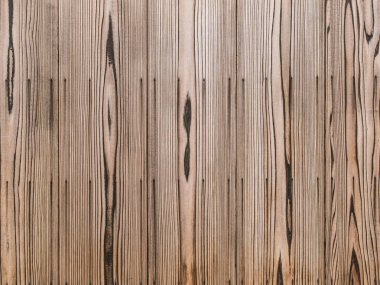 Büyük Kahverengi ahşap tahta duvar dokusu arka planı