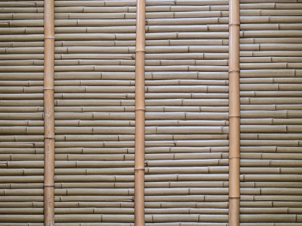 Bamboo wall, Bamboo fence background. local area urban house protection from the thief.