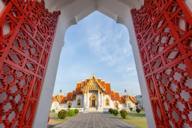 Mermer Tapınak, Wat Benchamabopitr Dusitvanaram, Bangkok, Tayland