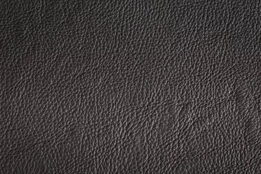 Siyah deri ve doku arkaplanını kapat