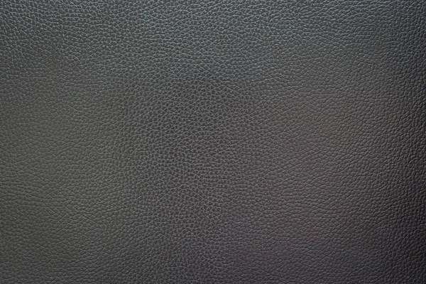 Close Black Leather Texture Background — Stock Photo, Image