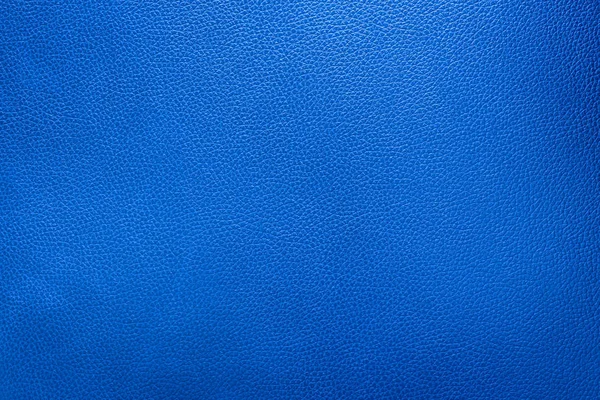 Gros Plan Cuir Bleu Fond Texture — Photo