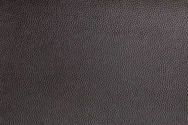 Nahaufnahme Schwarzes Leder Und Textur Hintergrund — Stockfoto