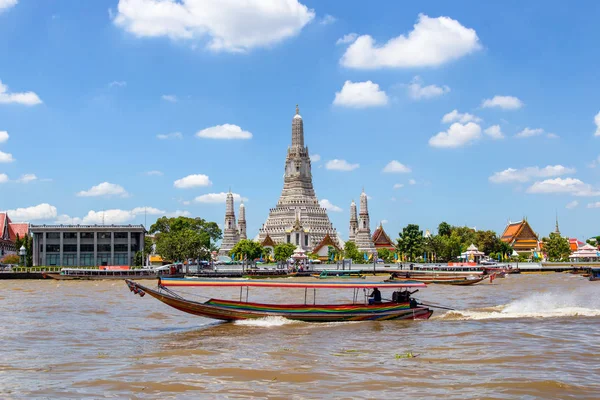 Wat Arun Gran Hito Ciudad Bangkok Tailandia — Foto de Stock