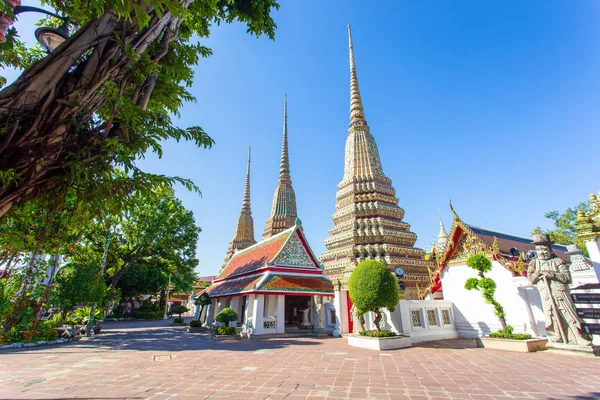 Wat Pho Buddhist Temple Phra Nakhon District Bangkok Thailand Located — Stock Photo, Image