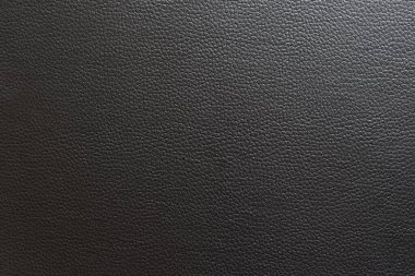 Siyah deri ve doku arkaplanı.