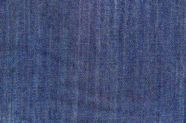 Koyu mavi kot pantolon arka plan yakın plan.