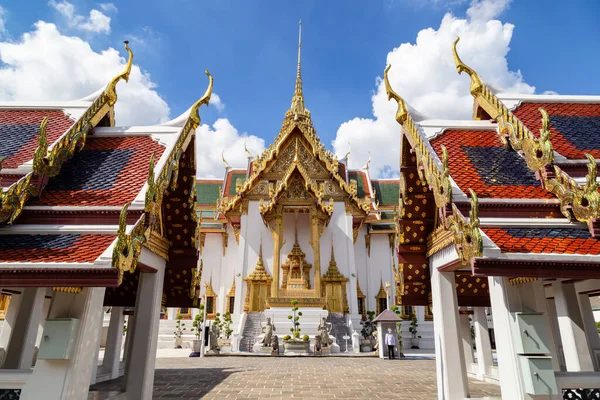 Büyük Saray Wat Phra Kaew Güneşli Bir Günde Bangkok Tayland — Stok fotoğraf