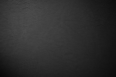 siyah deri doku veya koyu kaba örnek arka plan