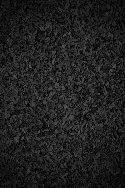 穀物パターン テクスチャまたは黒いアスファルトの背景 — ストック写真