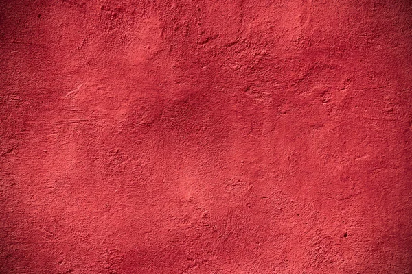 Vintage Abstrato Carmesim Fundo Áspero Padrão Vermelho Gesso Textura — Fotografia de Stock