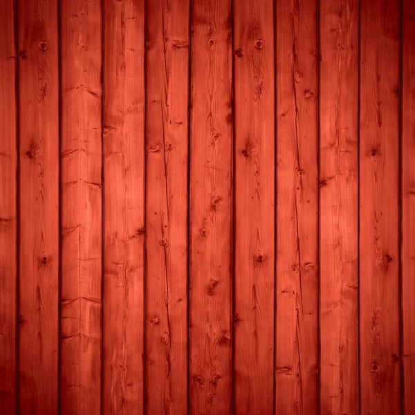 Natural Pattern Wooden Texture Red Planks Background — Stock Photo, Image