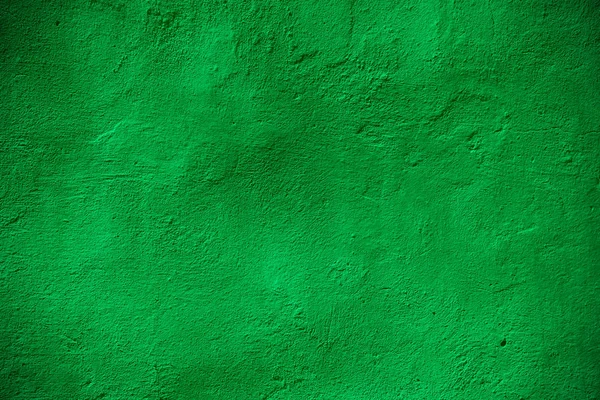 Fond Vert Abstrait Vintage Motif Rugueux Texture Plâtre Rouge — Photo