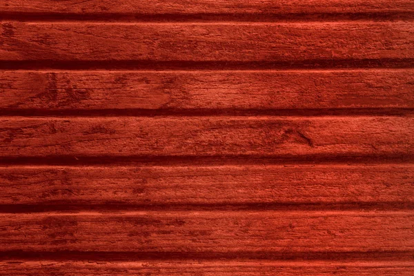 Красный фон досок — стоковое фото