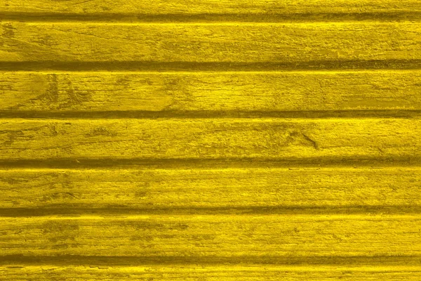 Fondo tablones amarillos — Foto de Stock