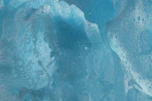 Φτιαγμένα με νερό και σταγόνες από μπλε χρώμα φόντου — Φωτογραφία Αρχείου
