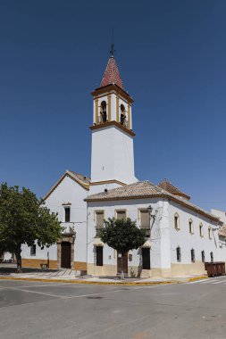 İspanyol belediyesinde Immaculate Conception Kilisesi 
