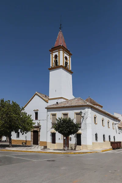 Iglesia de la Inmaculada Concepción en el municipio español —  Fotos de Stock