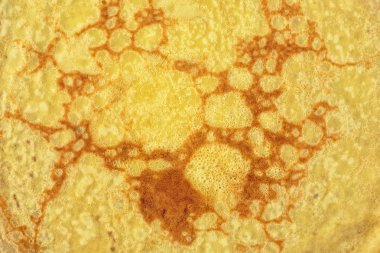 Pişmiş ince gözleme, closeup dokusuna.