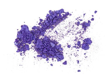 Göz gölgesi beyaz arkaplanda izole edildi