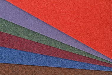 Arka plan karışık renkli kağıt