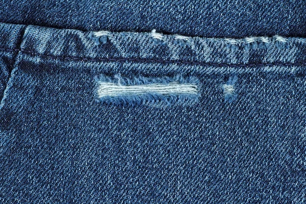 Textura Jeans Jeans Jeans Azul Jeans Fundo — Fotografia de Stock