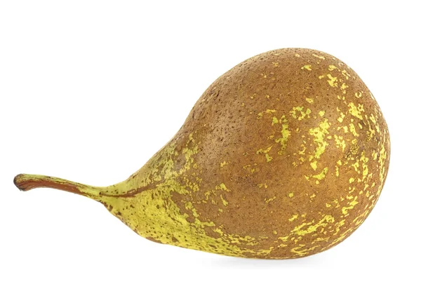Ripe Juicy Pear Isolated White Background — Stock Photo, Image