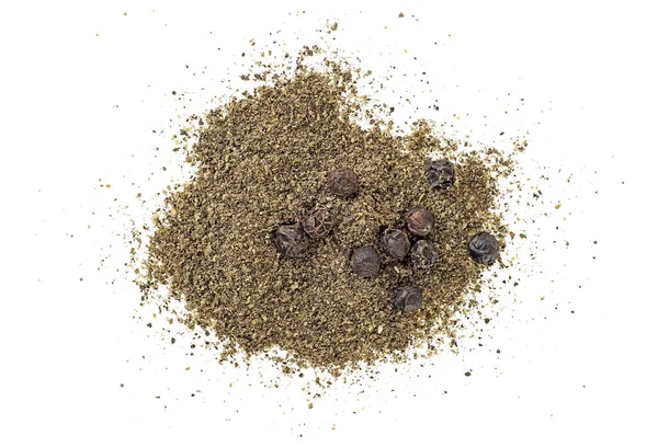 바탕에 후추의 옥수수와 — 스톡 사진