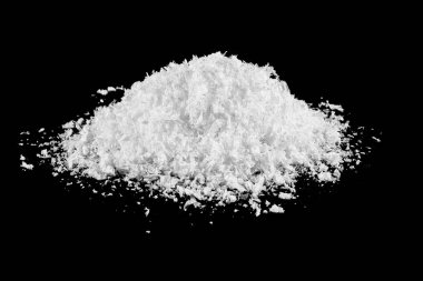 siyah arka plan üzerine kar 