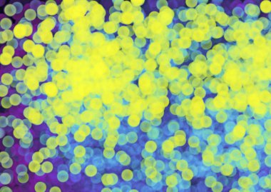 Renkli bokeh arka ışık plan