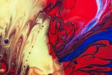 Renkli soyut boyalı arkaplan