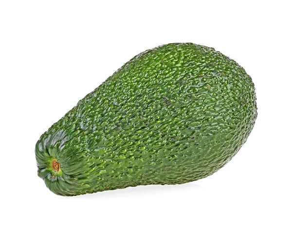 Avocado Isolato Sfondo Bianco — Foto Stock