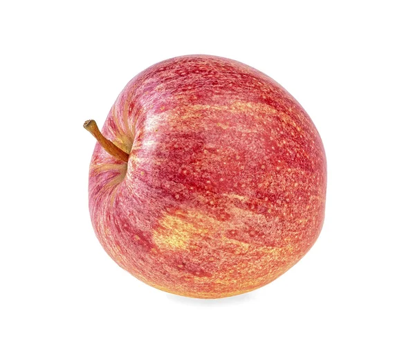 白い背景に隔離された赤いリンゴ — ストック写真