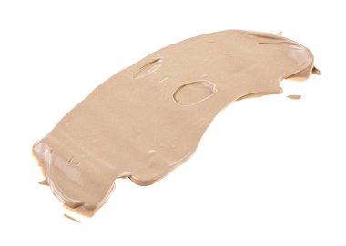 Beyaz bir arka plan üzerinde izole sıvı temel vuruş. Gizlemek