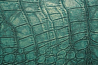 Timsah deri doku arka plan, closeup.