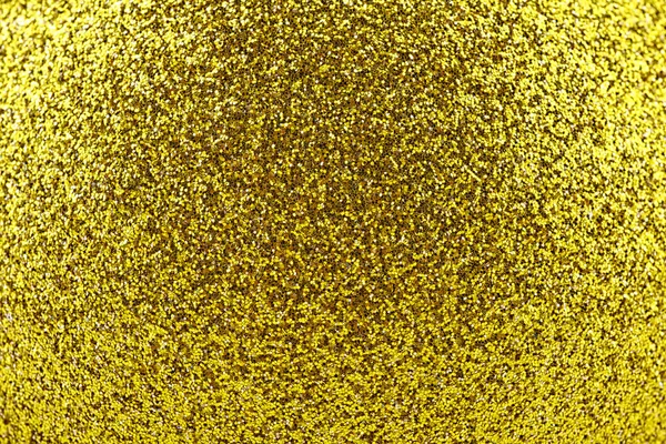 Golden giltter texture noël fond abstrait — Photo