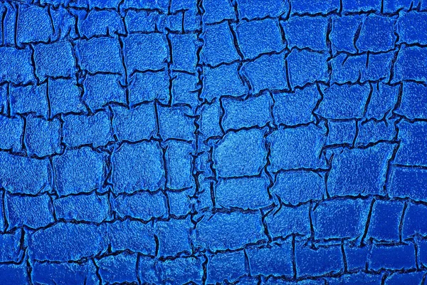 Μπλε δέρμα κροκόδειλου. Δερμάτινο ερπετό ως υφή. — Φωτογραφία Αρχείου