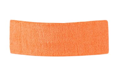 Saç bandı beyaz arka planda izole edilmiş. Spor saç bandı.
