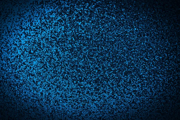 Blue glitter background. Christmas dark texture background.