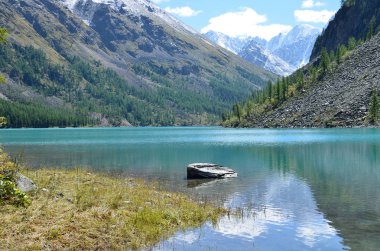 Büyük Shavlinskoe Gölü, Altay Dağları, Rusya Federasyonu